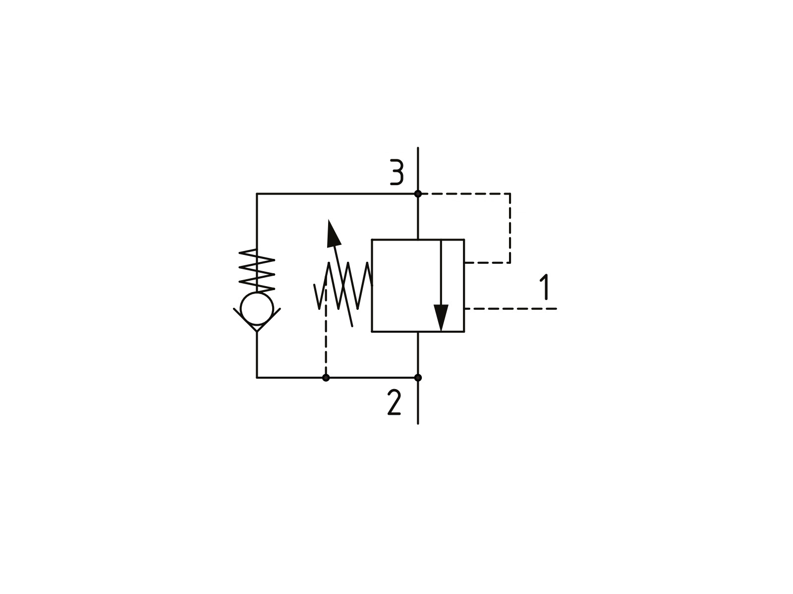 820159029 - Overcenterventil VCB06/EN-3-B-00