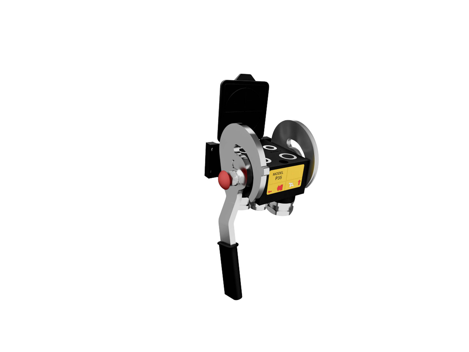 Multifaster Female 350bar 2 lines 08 2 lines 12 left hand