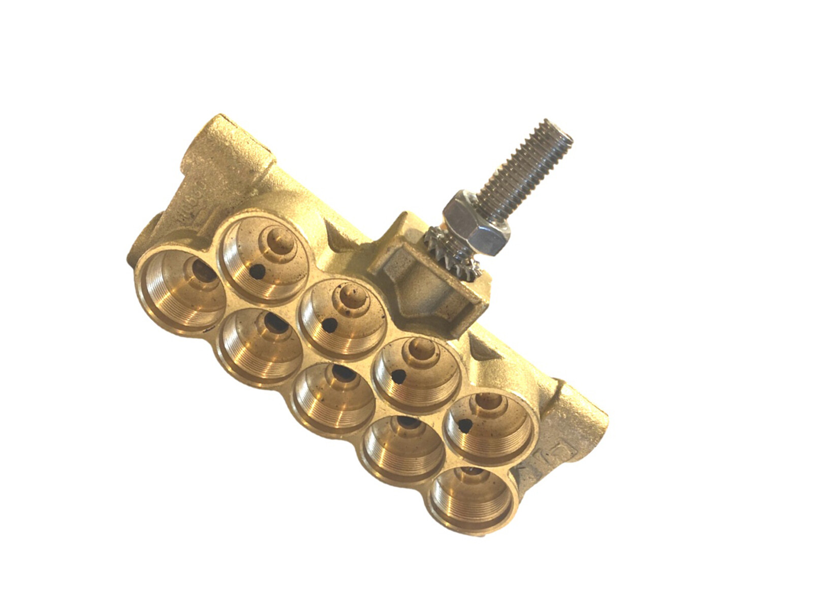 9 port block-M10-BR
