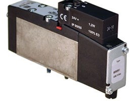 ISO18 magnetventil 5/2