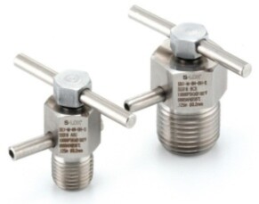 Bleed valve S-Lok 1/8 in. Male NPT