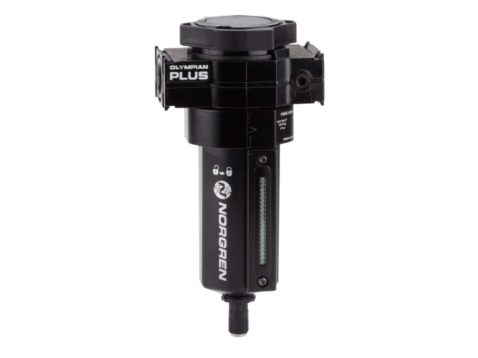 1/4" filter 40 my