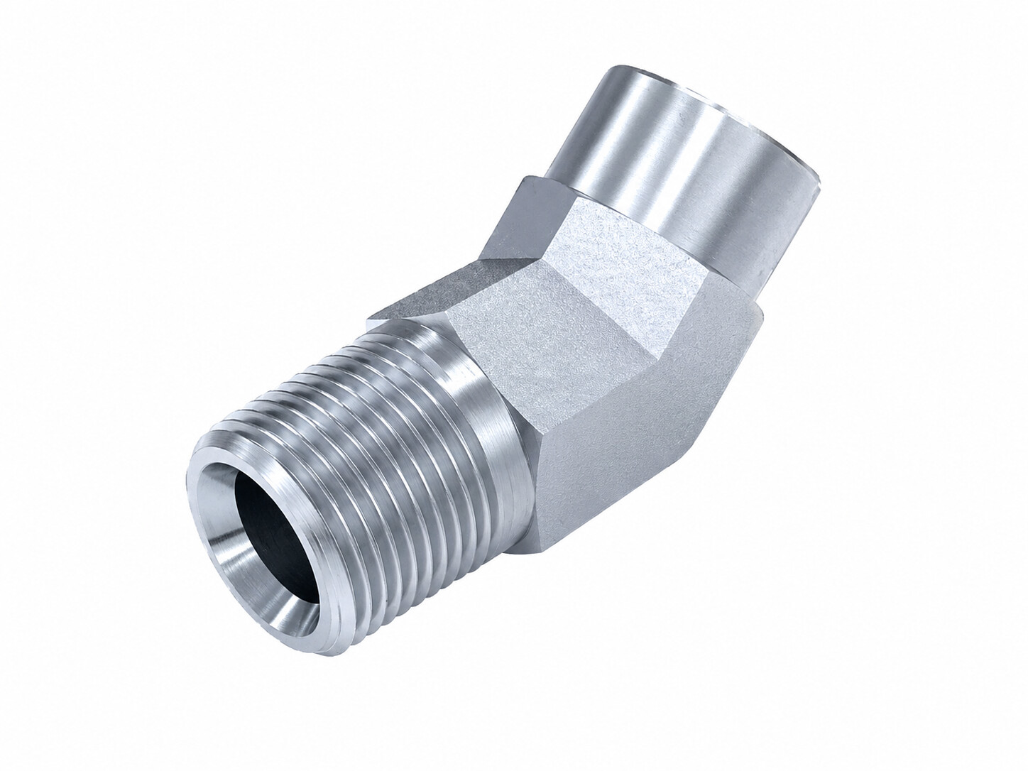 Adapter 45K Utv-NPT Inv-NPT