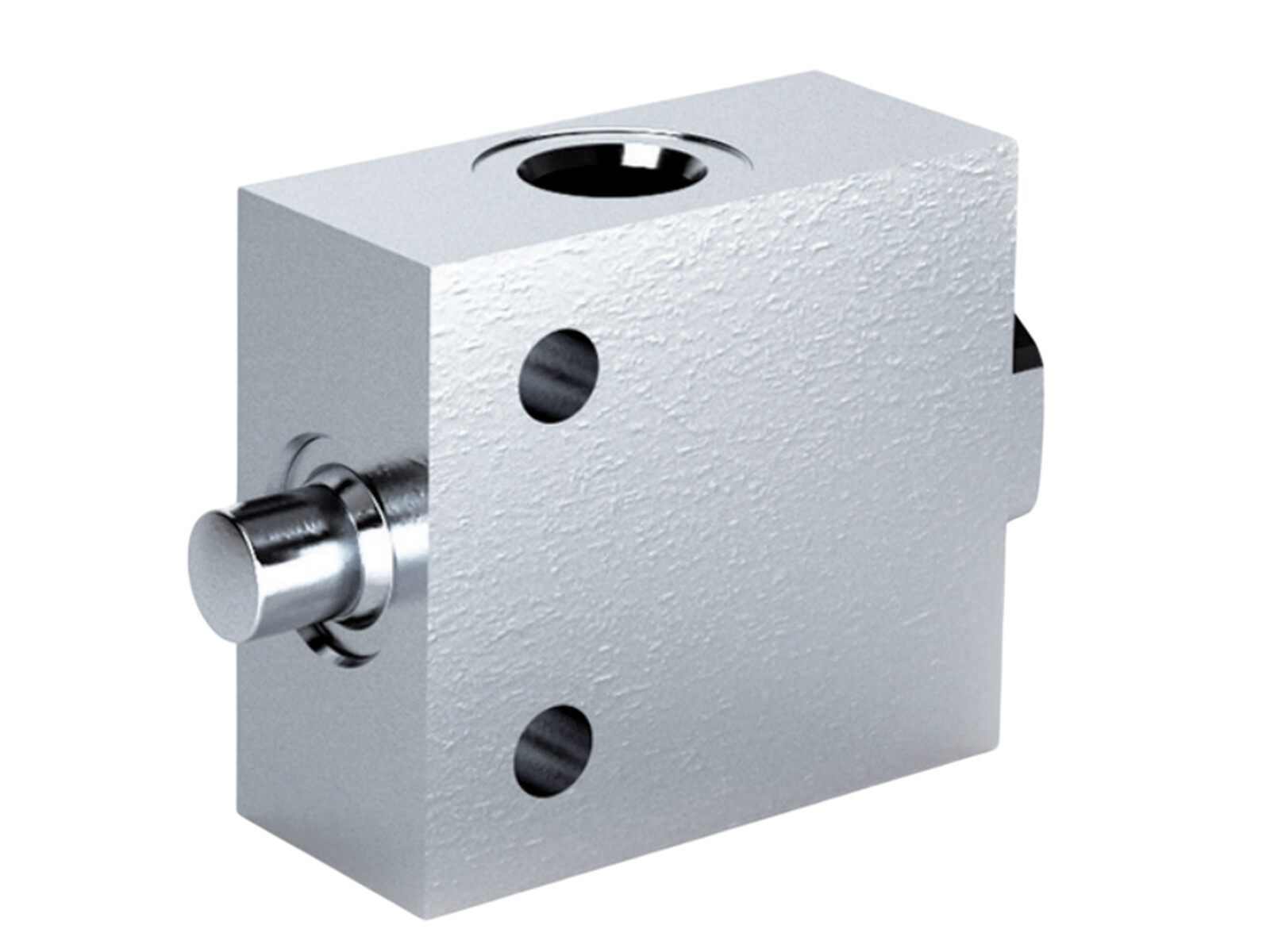 2/2 rajaventtiili painonappi NC