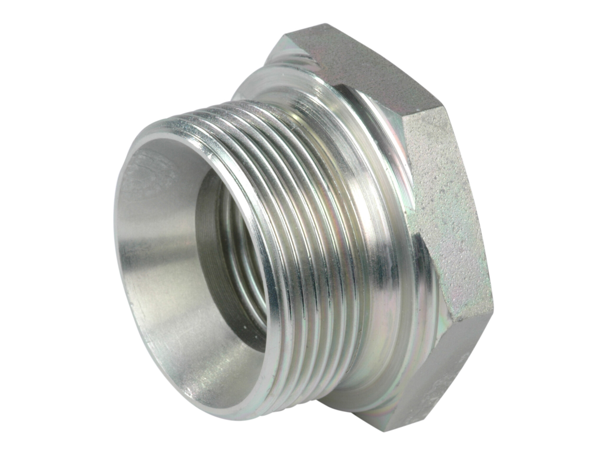 Nippelmuffe 1.1/2 BSP udv x 1 BSP indv 60gr konus