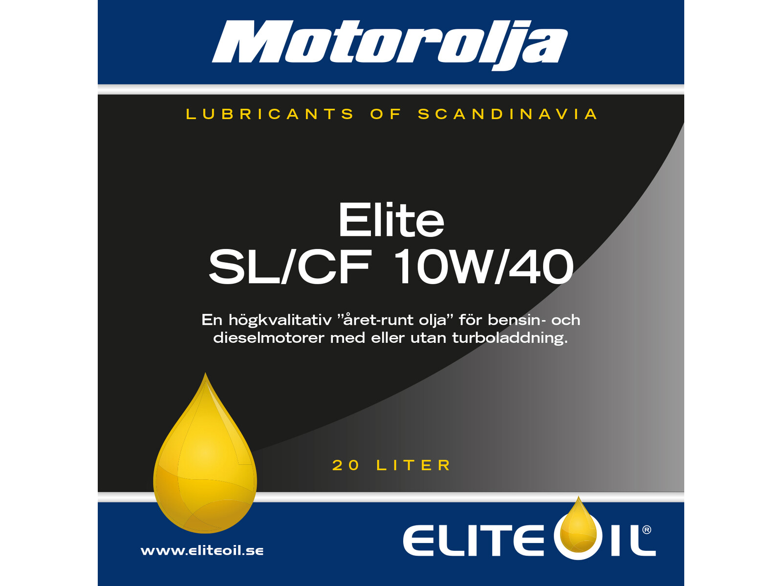 Elite SL/CF 10W/40 20L