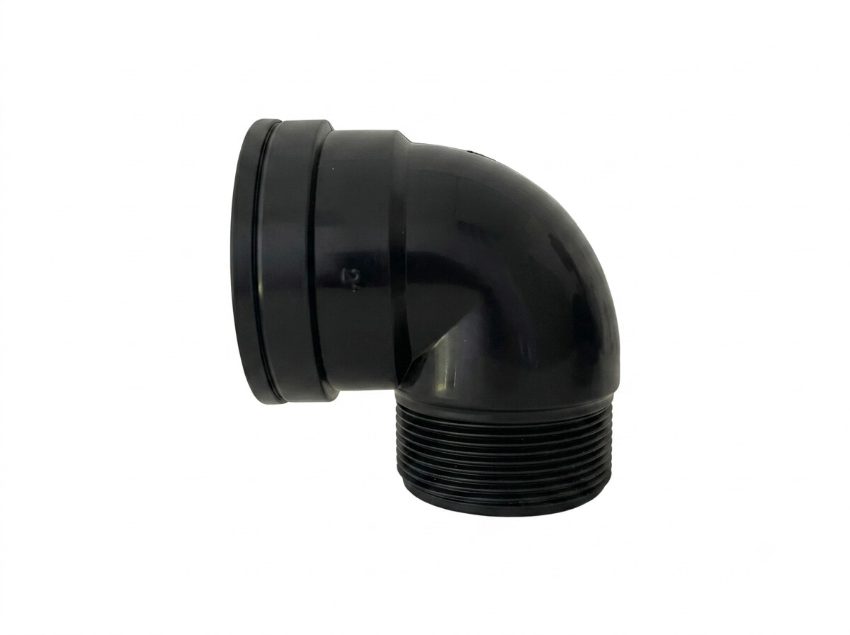 Elbow 90° PP BSPT Female-Male 1 1/4"