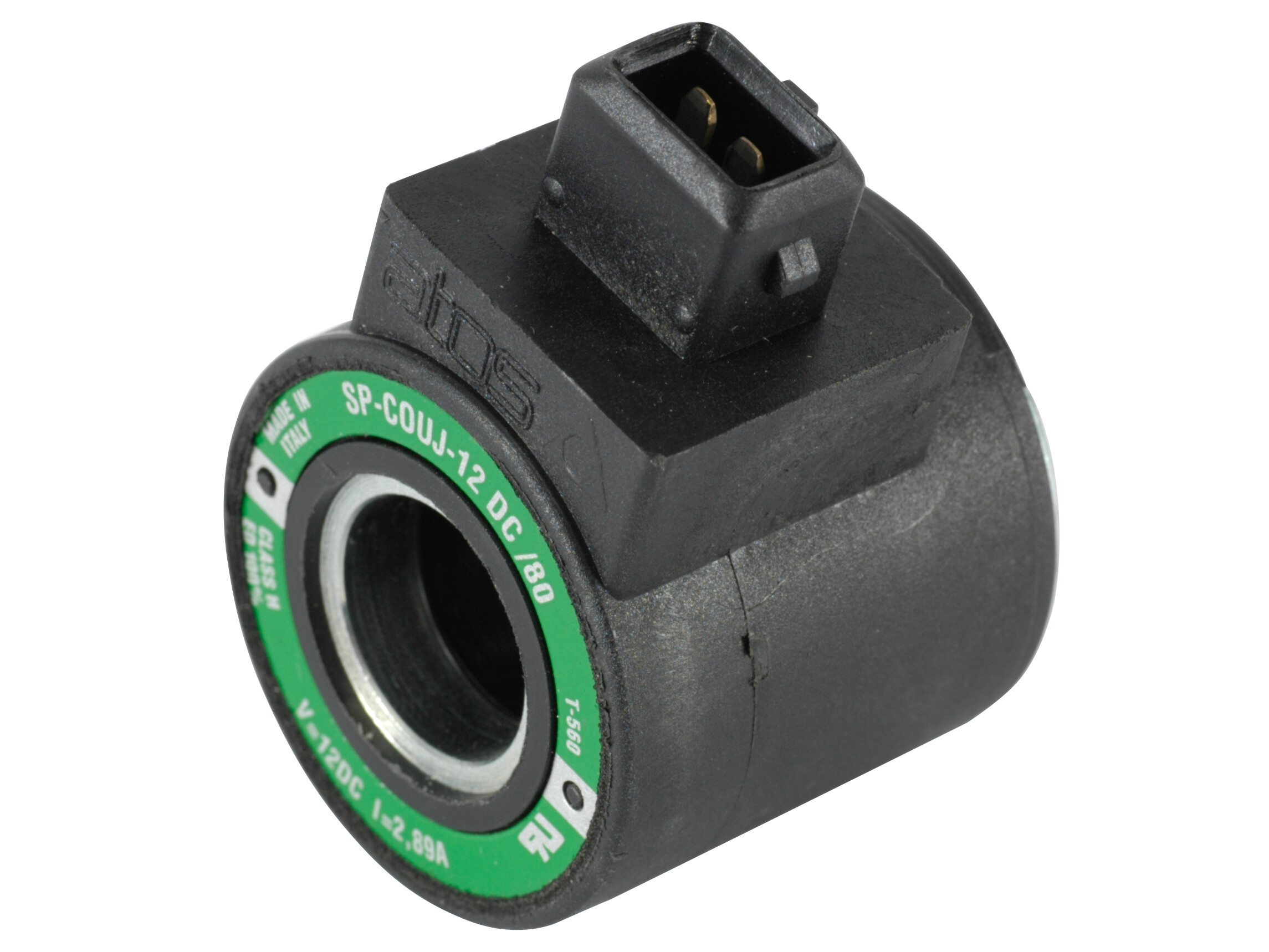 12Vdc coil DHI with amp connector