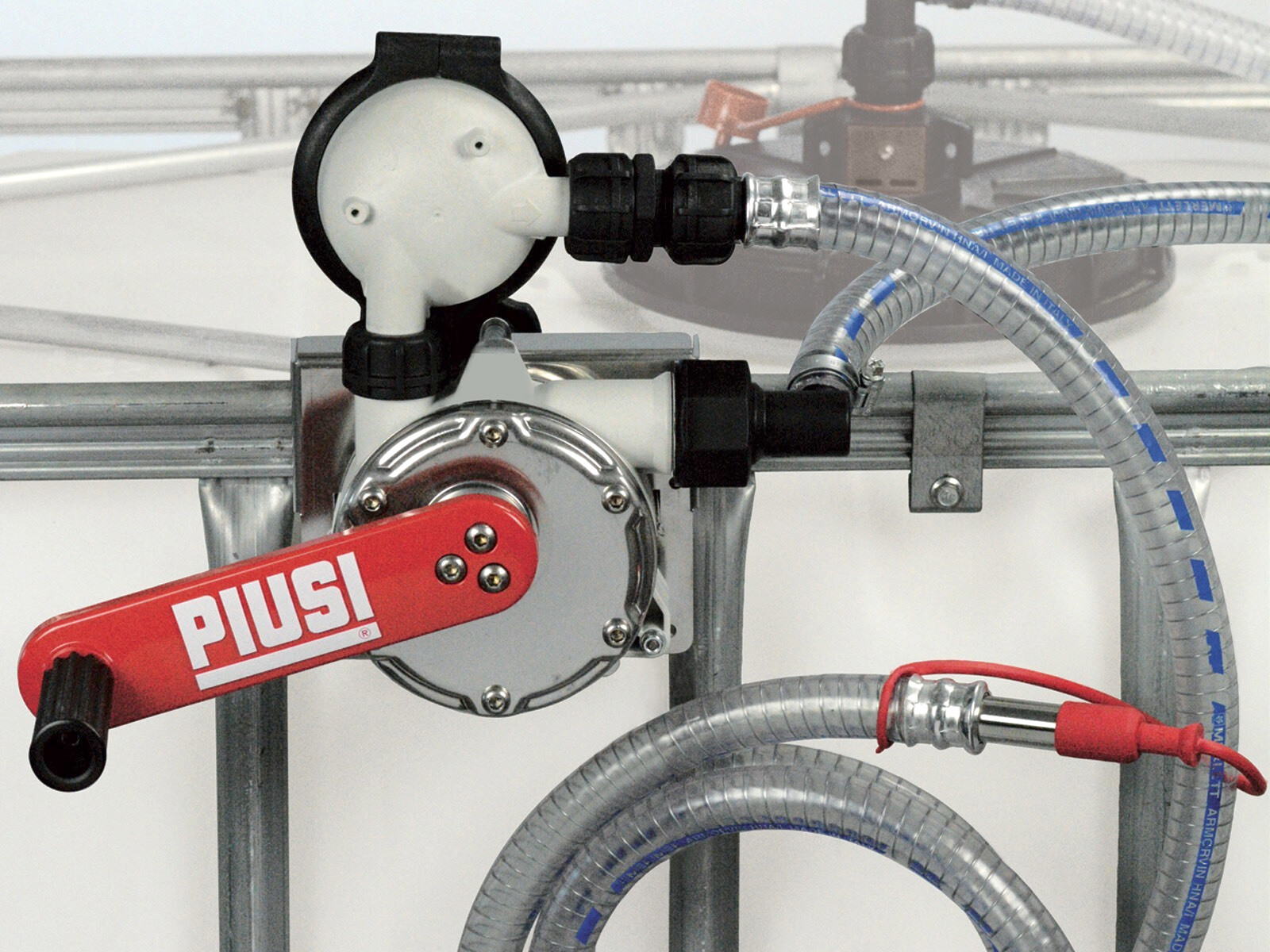 Handpump Sidomontage med filter, AdBlue