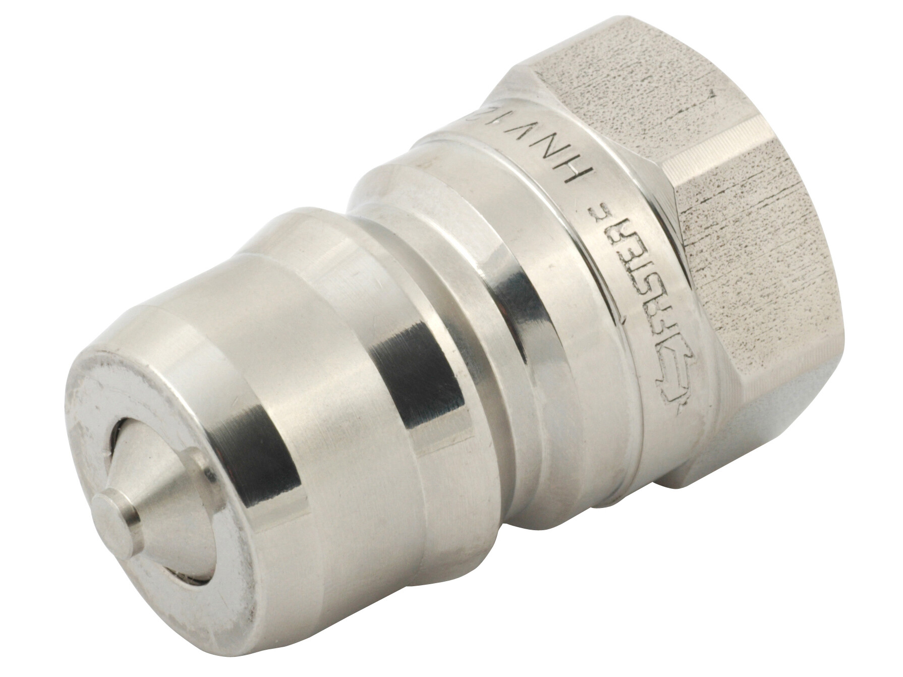 Coupling male HNV (ISO-B) - DN12 - 1/2"BSP - AISI316