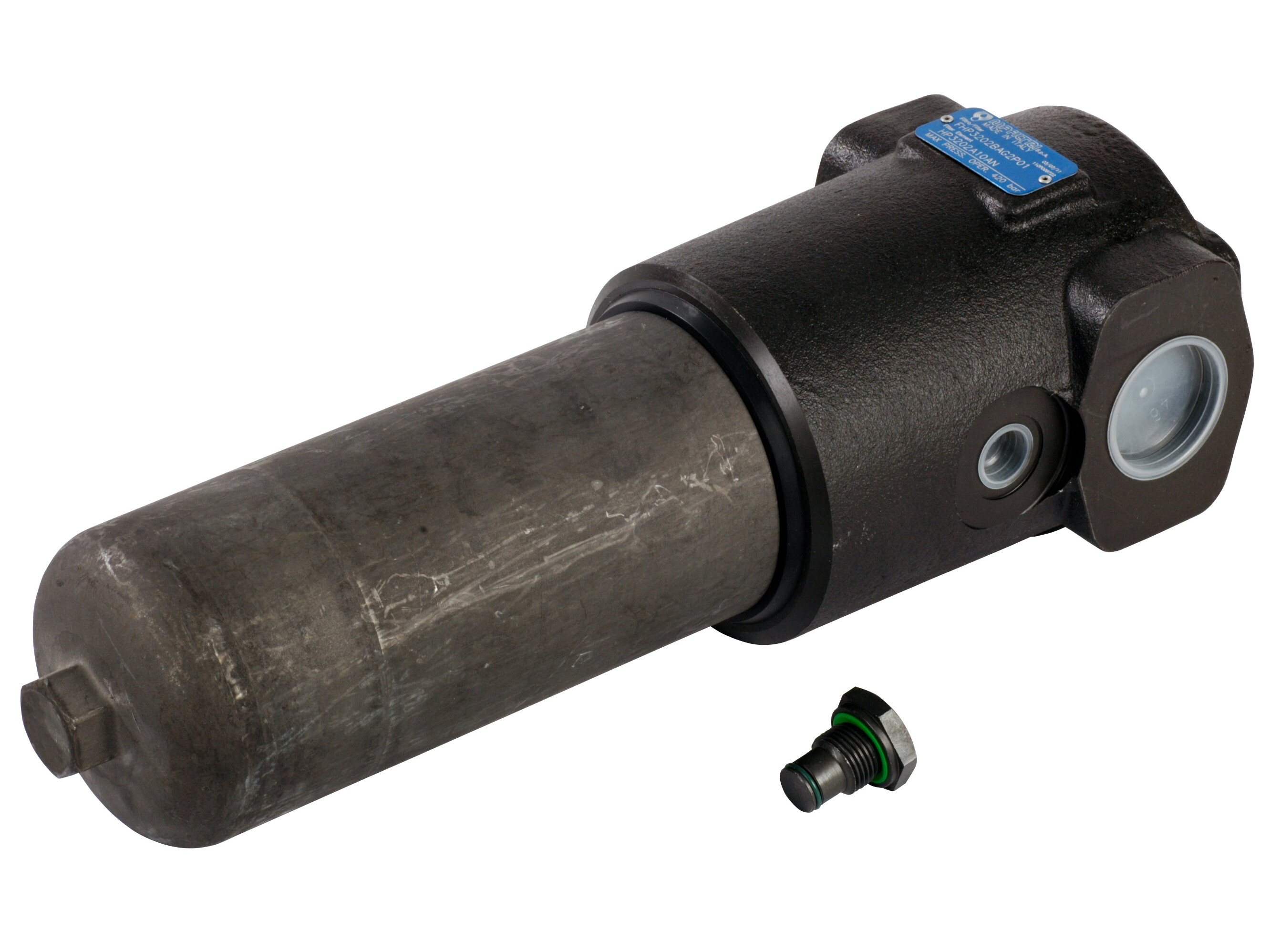 High pressure filter - 10my absolut - 1.1/2" BSP