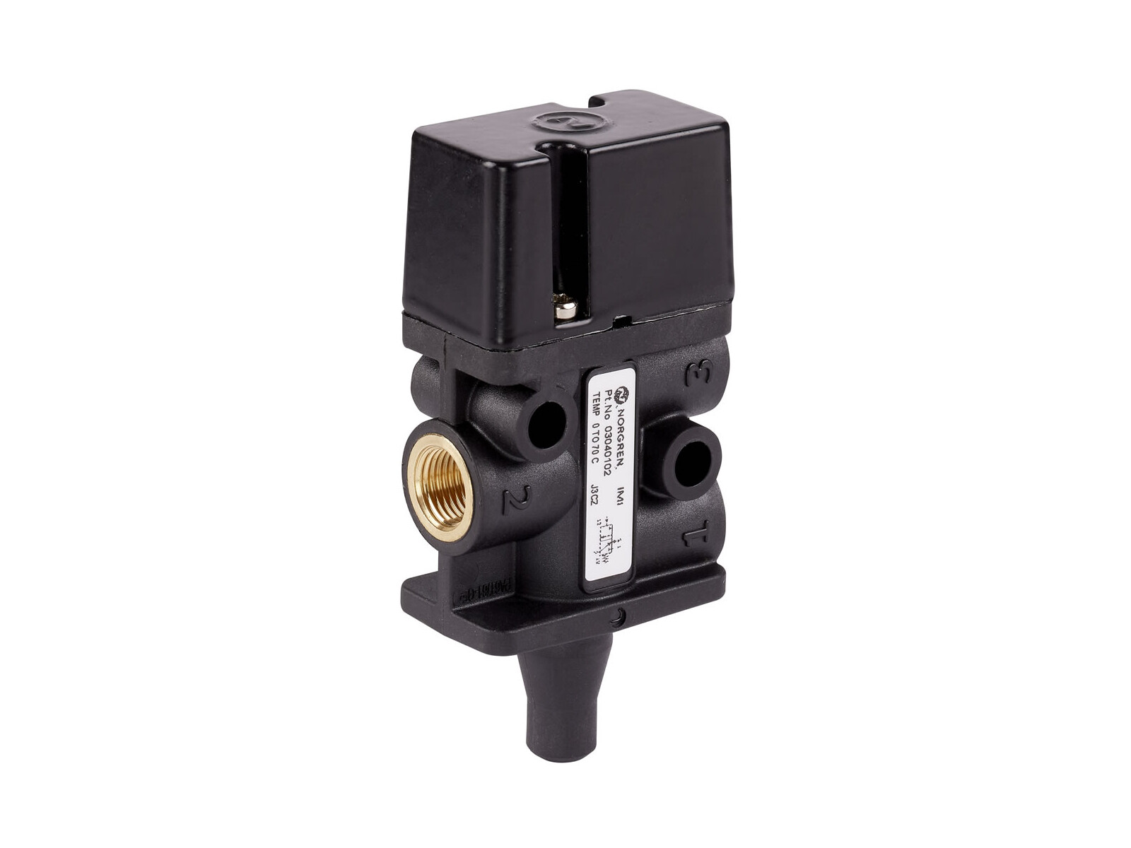 G1/8 p-ohjat venttiili 3/2 NC