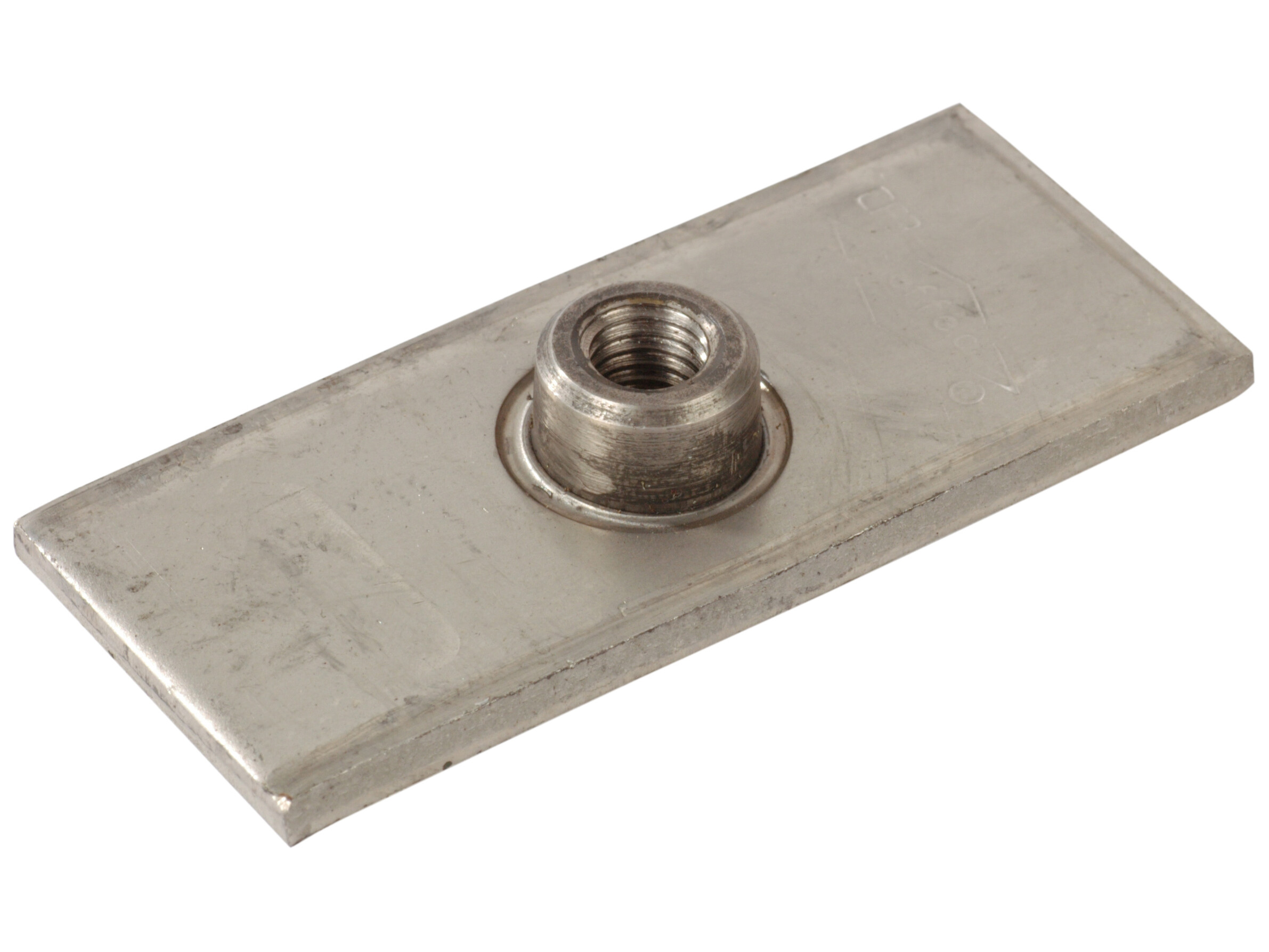 Pipe clamp weld plates - CF-S/71