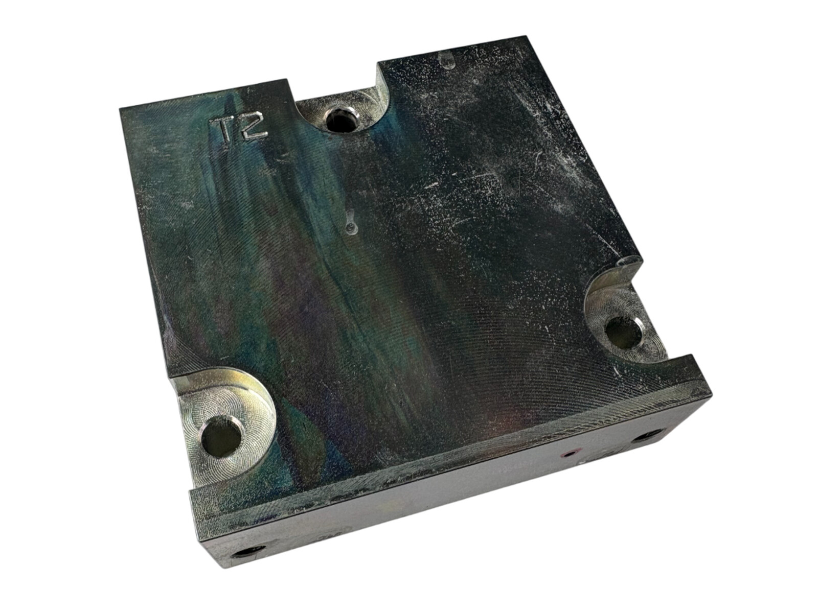 PVST32 päätylevy teräs T2