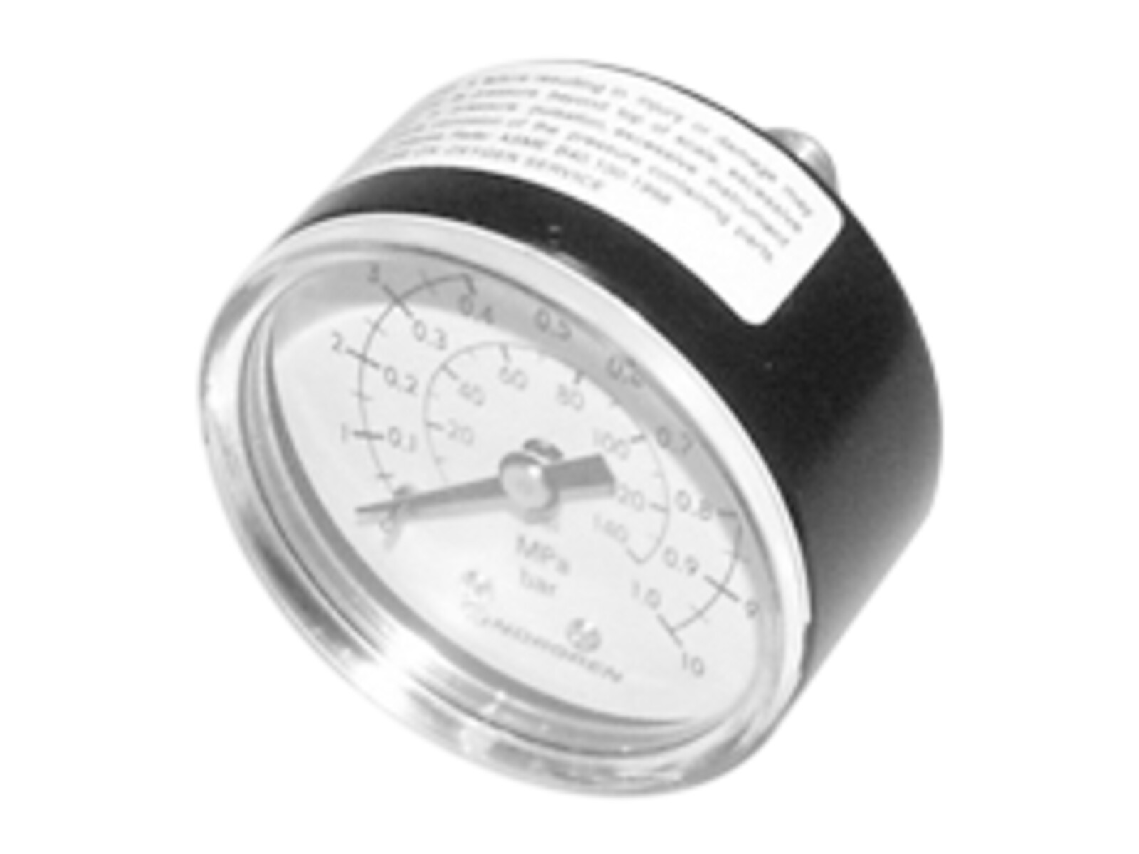 Pressure Gauge 0-6bar G1/4 Dia 63mm