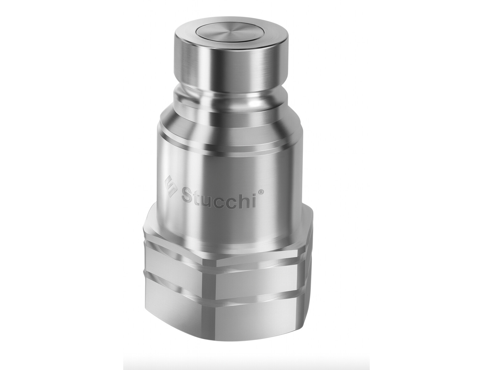 Quick connector male BSPP female 1.1/4"