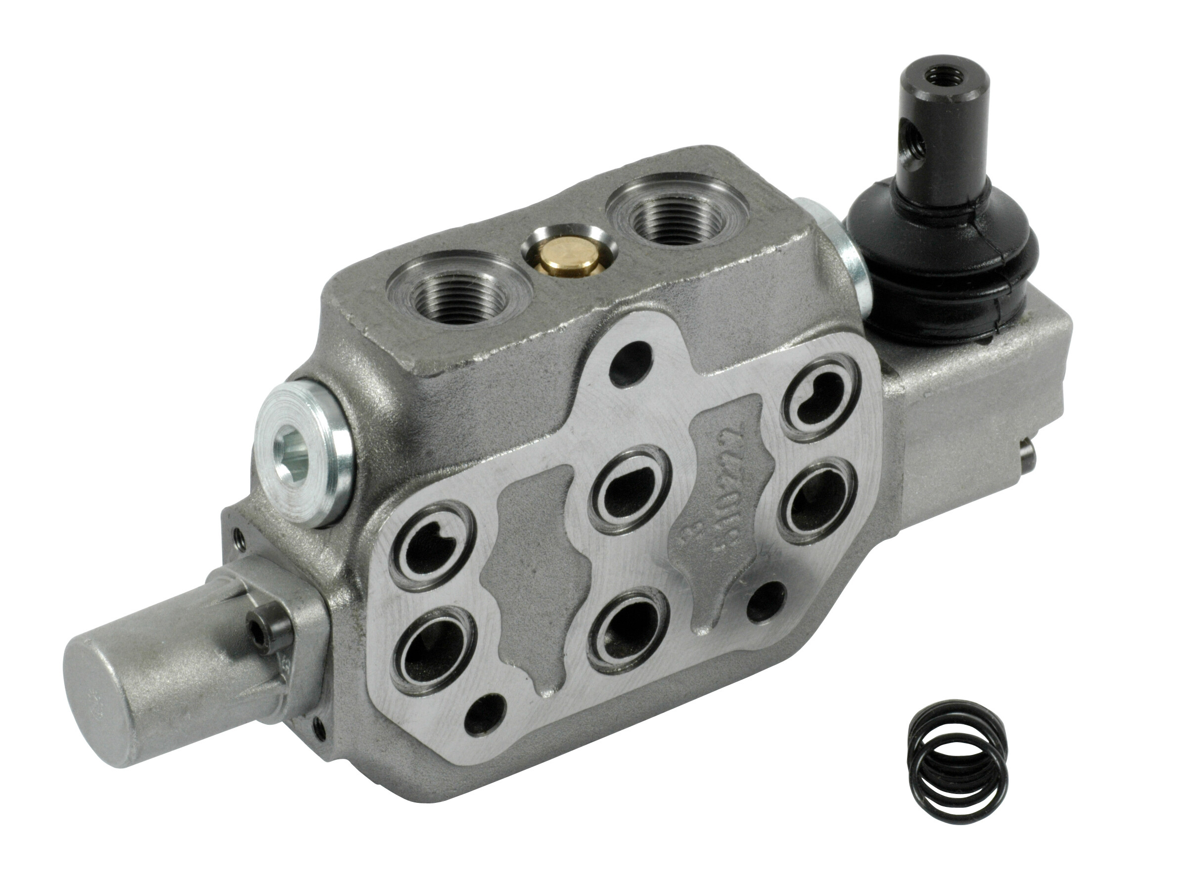 SD6/S-18L complete valve secti on, double acting, A+B closed