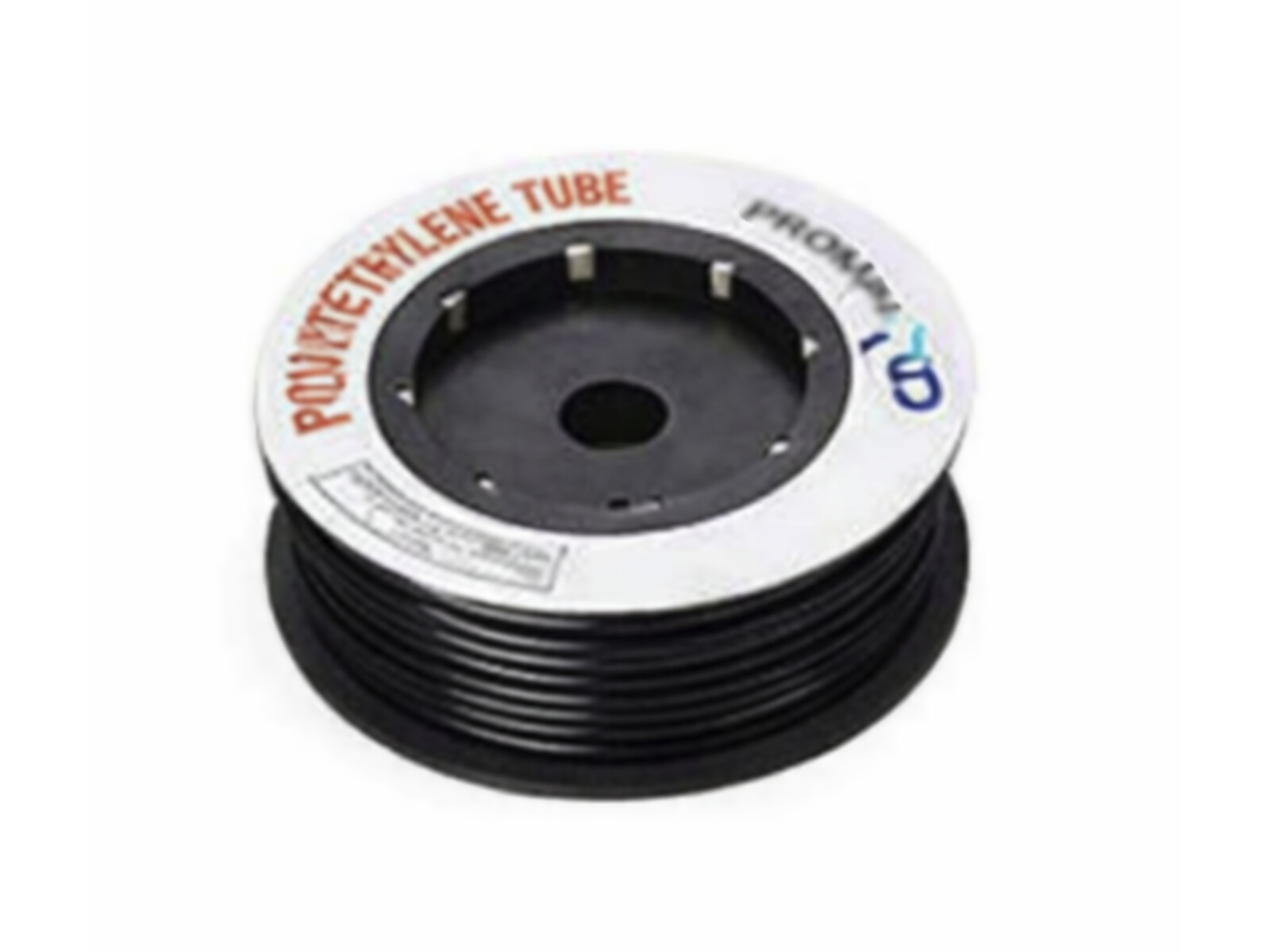 PE tube 8x6mm Black Food approved