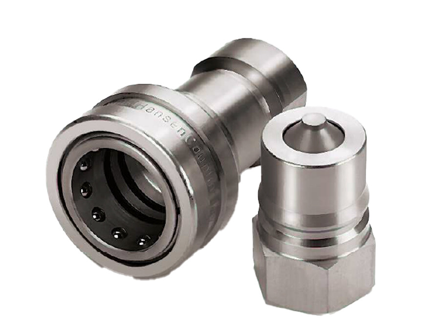 ISO-B BSP AISI303/AISI316 Hansen