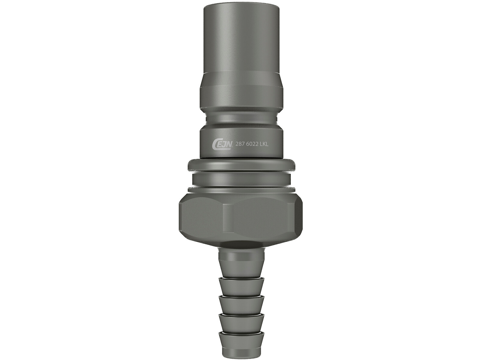 Snabbkoppling Hane, Serie 287 ultraFLOW, Ø 1/4''