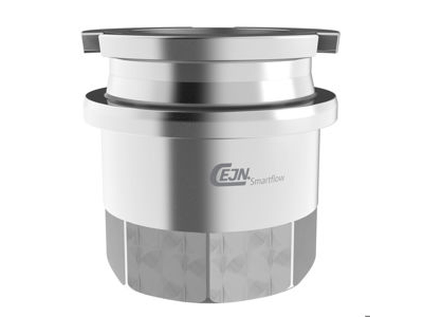 Smartflow 4" Nippel. Rostfritt Stål. G 4". FKM