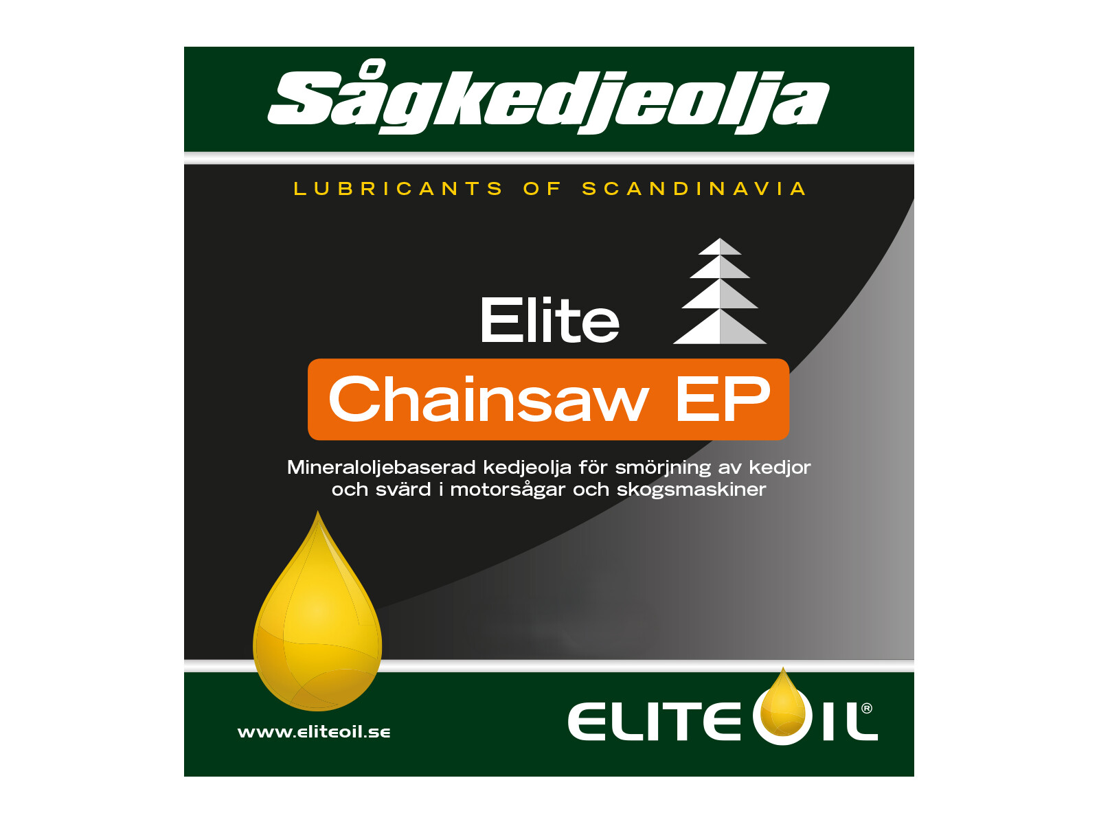 ELITE SAGKJEDOLJE EP 4 LITER