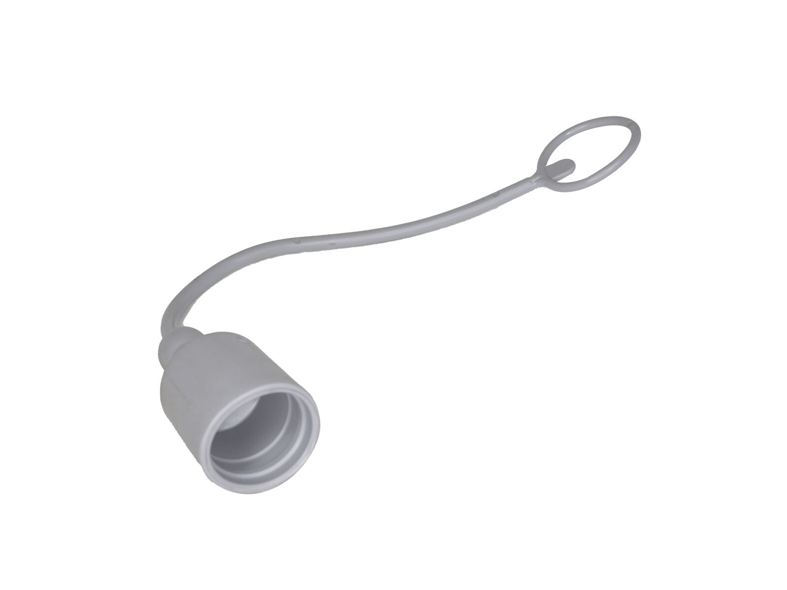 OUTLET-Suojahattu ISO A 7241-1 3/4" pistokkeelle, HARMAA