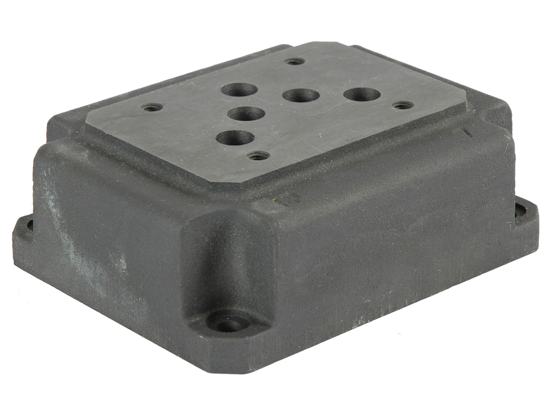 Cetop5 bundplade 1/2" P-T-A-B-Y i bund
