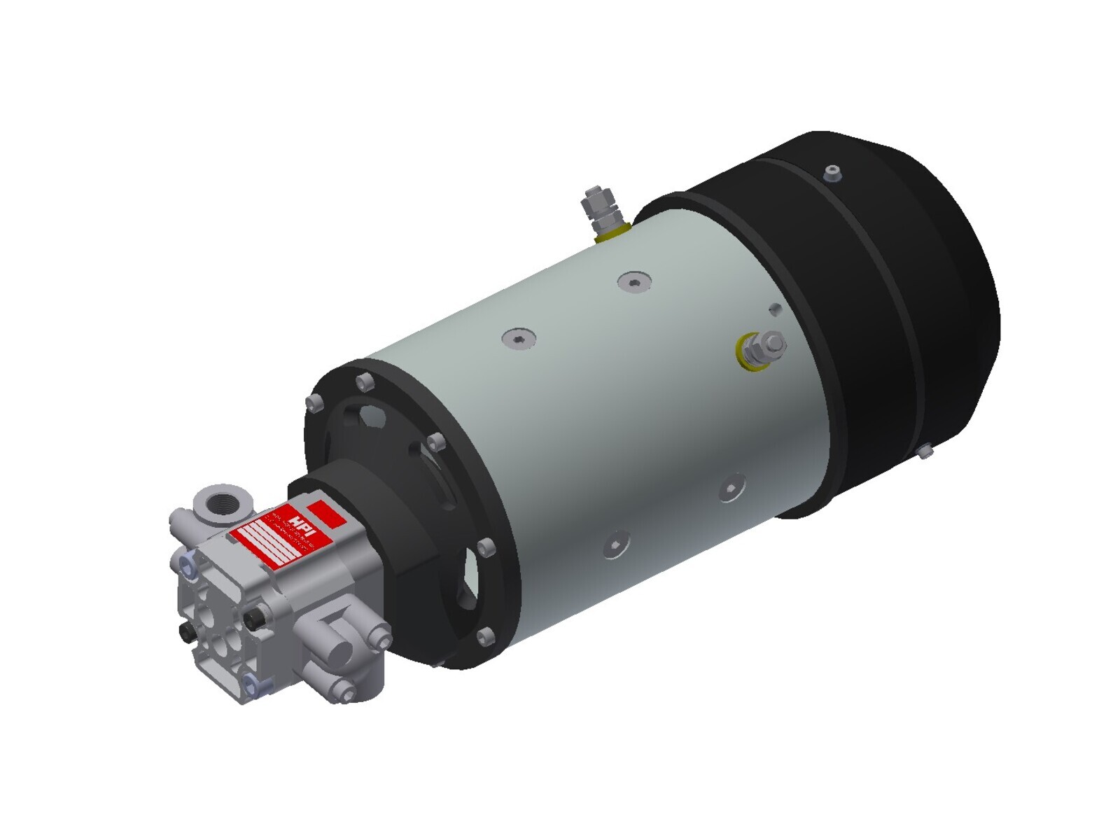 Pump unit - 24V 3.0 kW 1600 RPM - 4.5 LPM & 250 bar