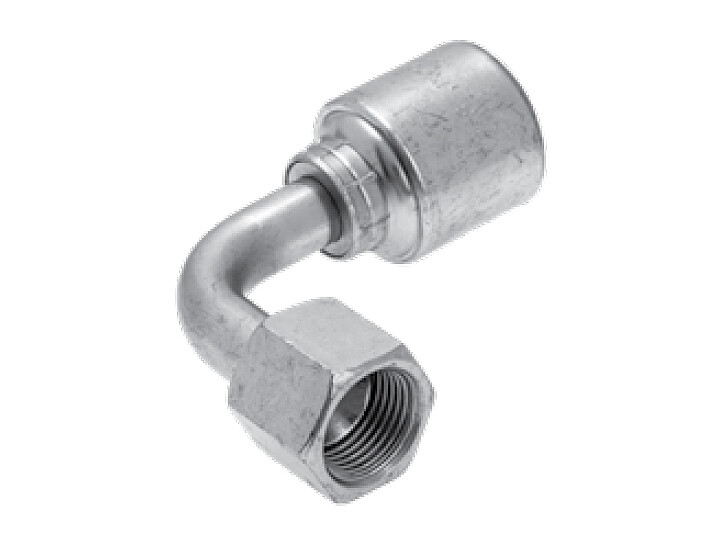 Letkuliitin DKJ sk 90° Gates JIC 3/4"-3/8"