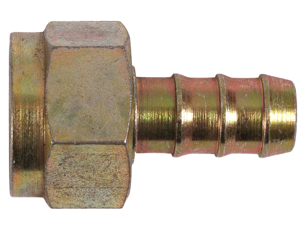 Brass Compression - Fittings 90-Degree Elbow - Tube to Male Pipe - 3/8 Inch  Tube x 1/4 Inch Male Pip, 90° Elbow Tube to Male Pipe, Air Shift  Transmission Fittings, Brass Fittings, Fluid Power