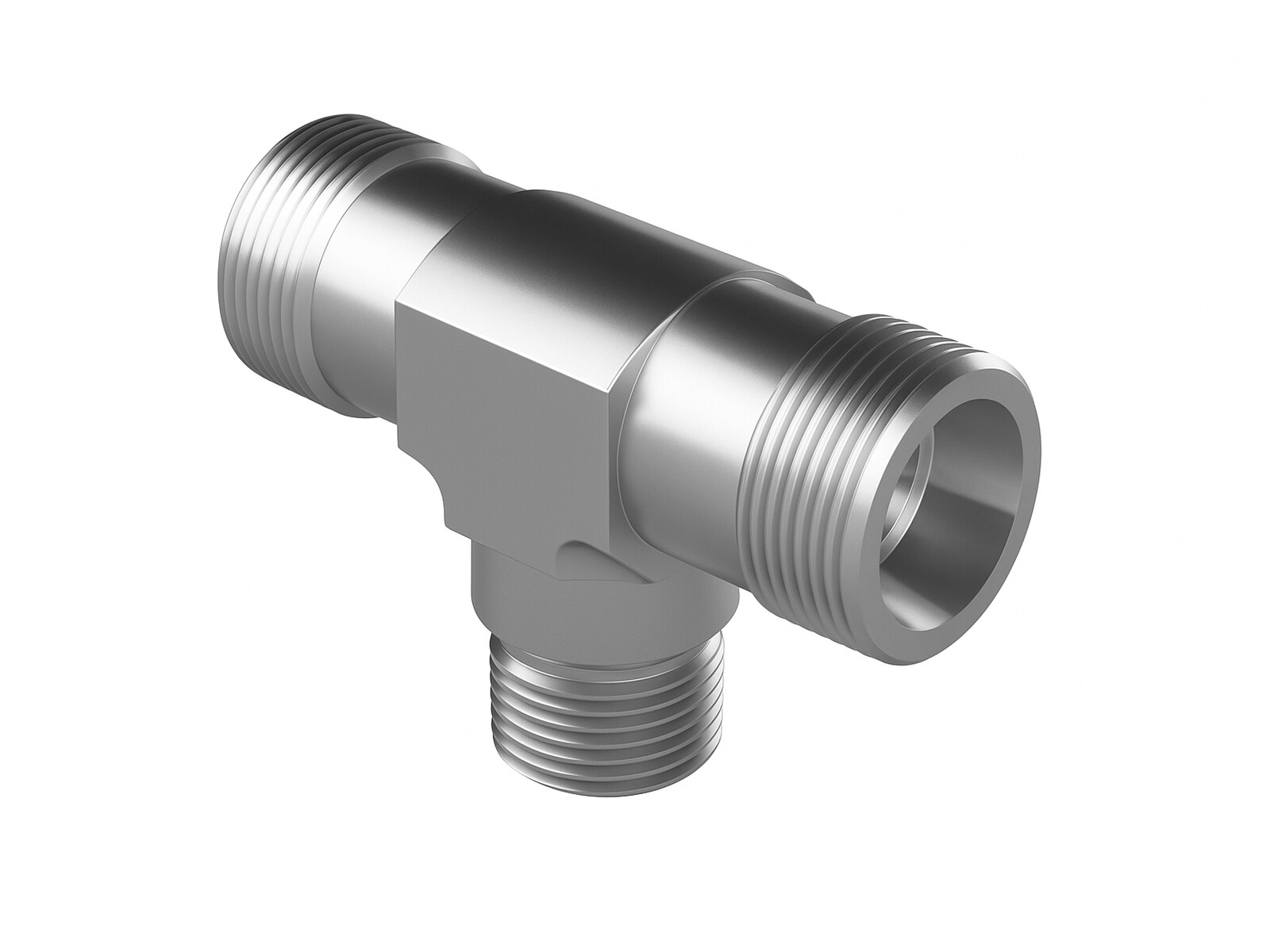 T-liitin kevyt runko 22-18-22 AISI 316