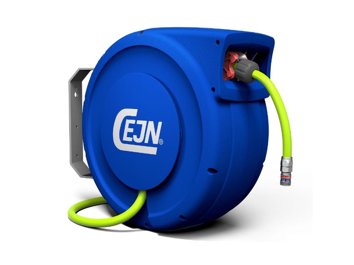 Hose reel G2 Large 13/18mm 25m Hi-Vis eSafe 320