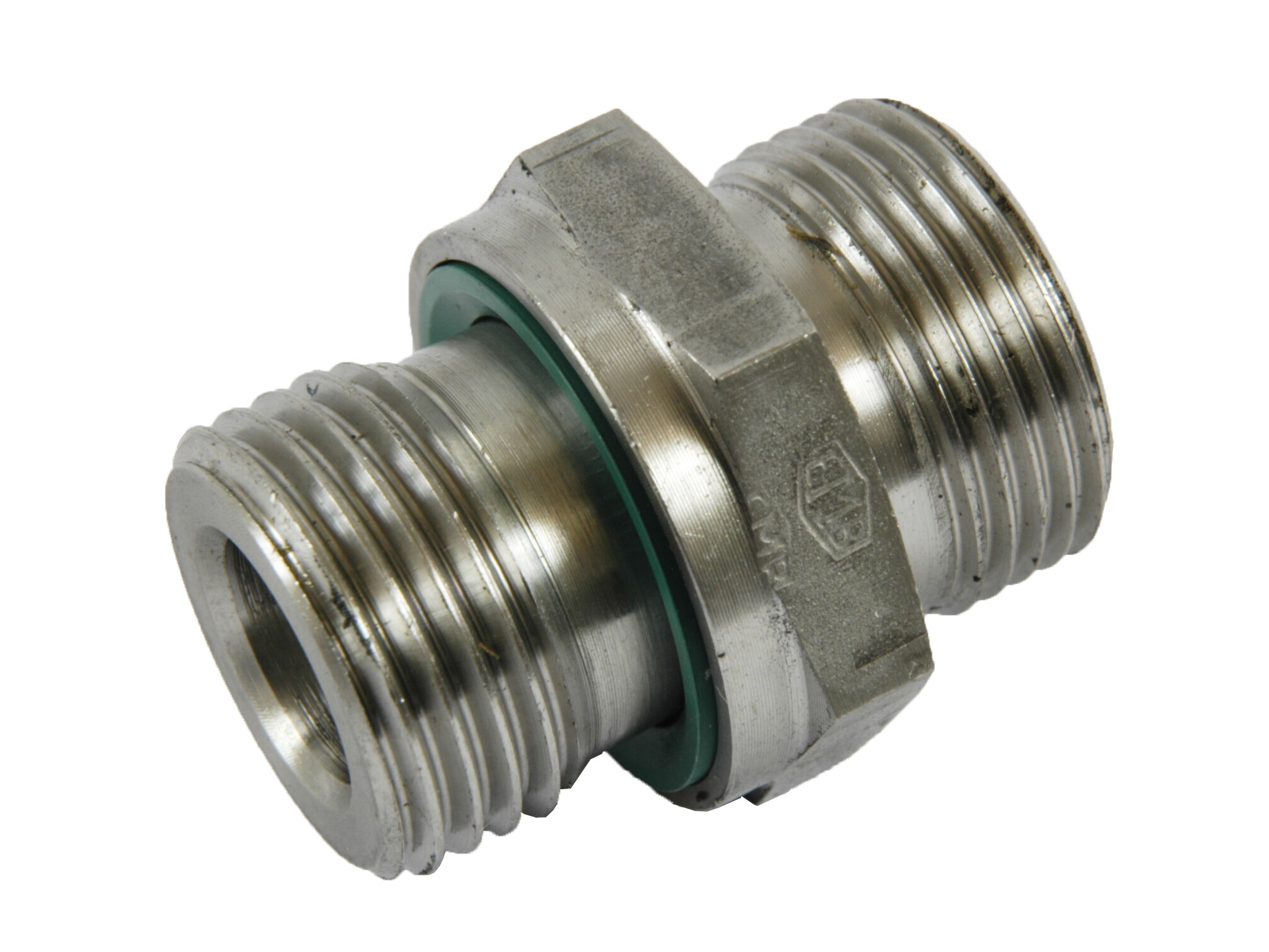Stud fitting- ø12L x 3/4" BSP - WD seal - AISI316
