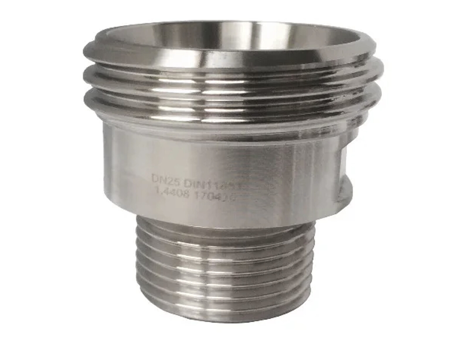 DN50 Male DIN11851 with 2" male thread