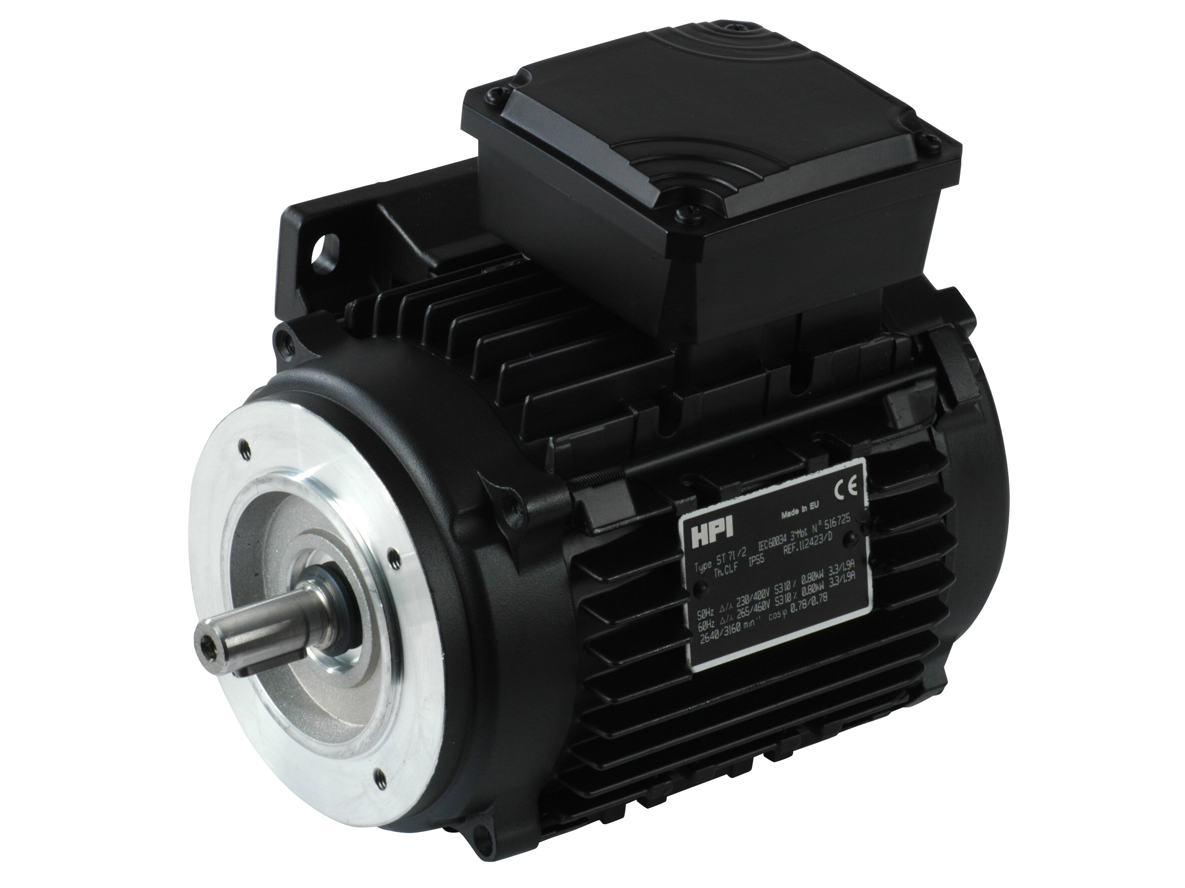 Motor NG6 71 0.8KW-S3 230/400V - 50 Hz 3000 rpm