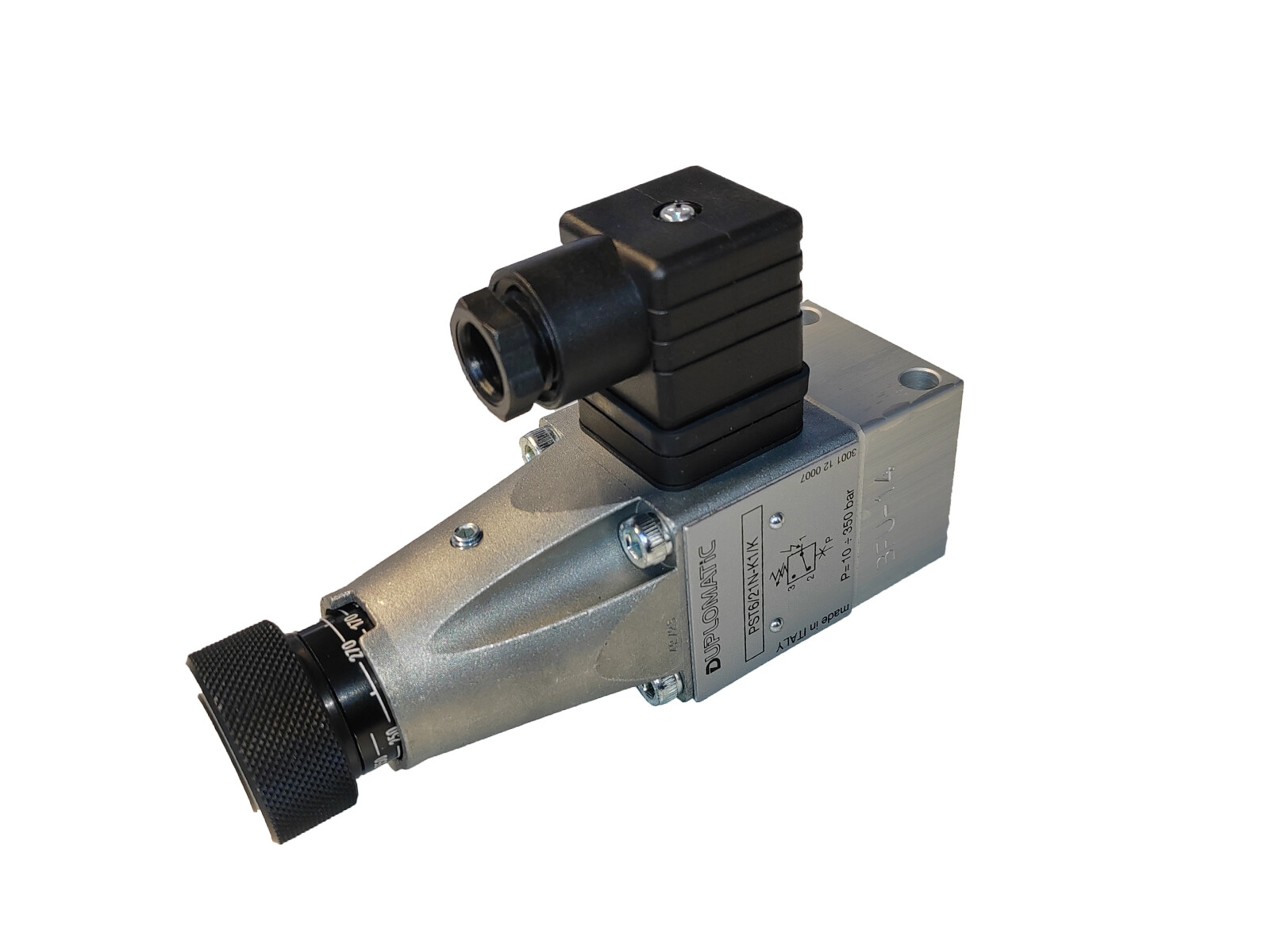 Painekytkin 10-350bar sk R1/4"