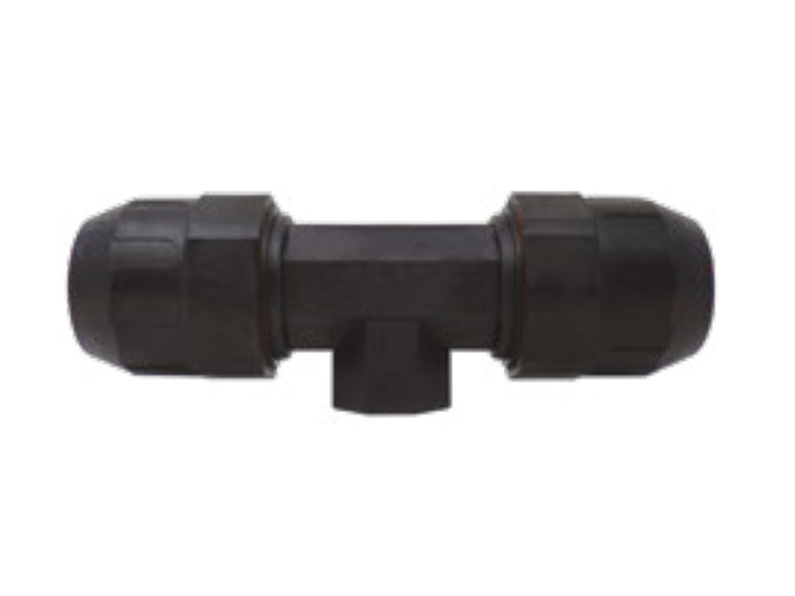 Gängat T-stycke BSPP Ø 63–2"