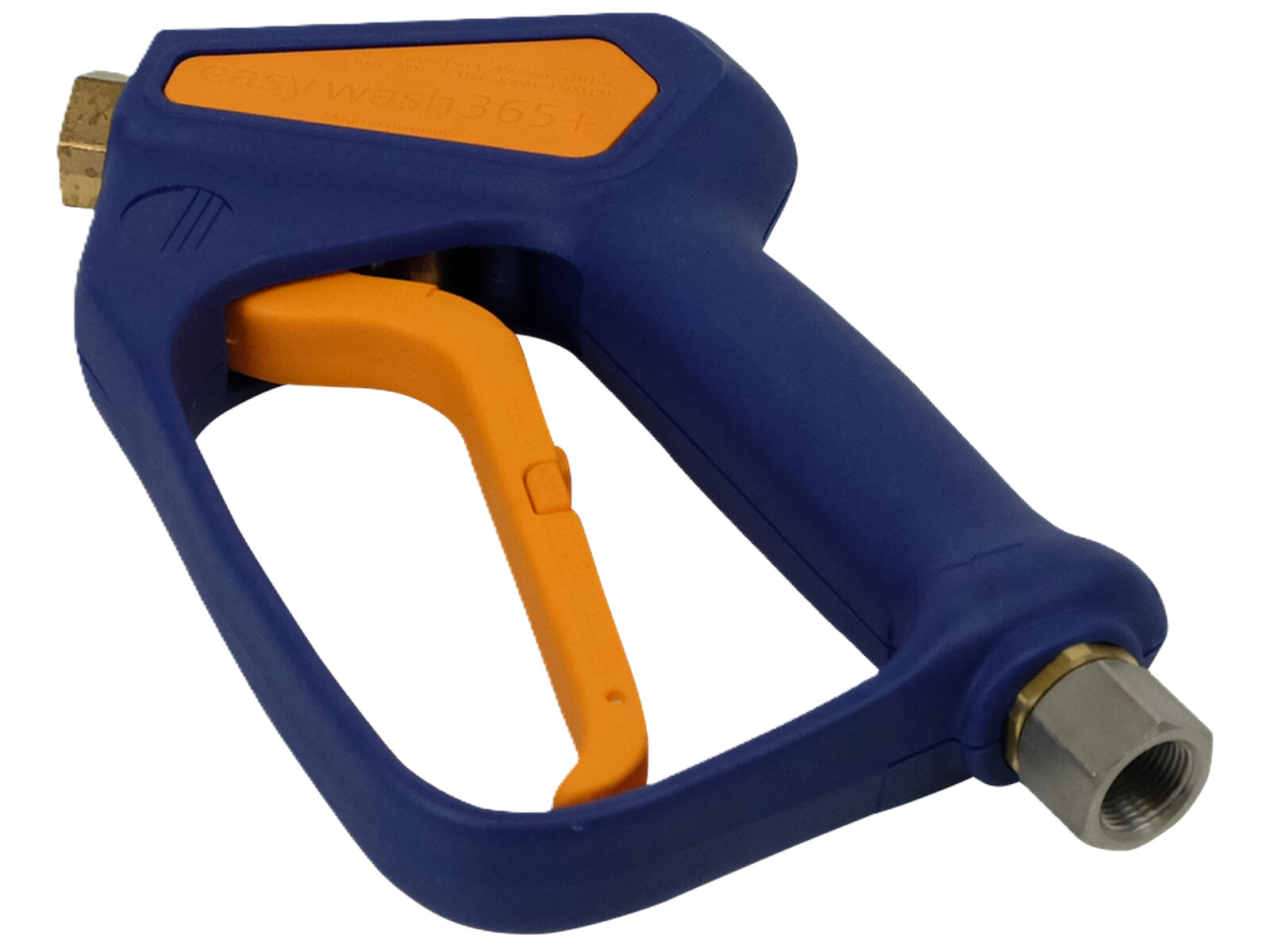 Spolhandtag Svivlande In-G3/8 Ut-G1/4 310 Bar, 45 l/min,