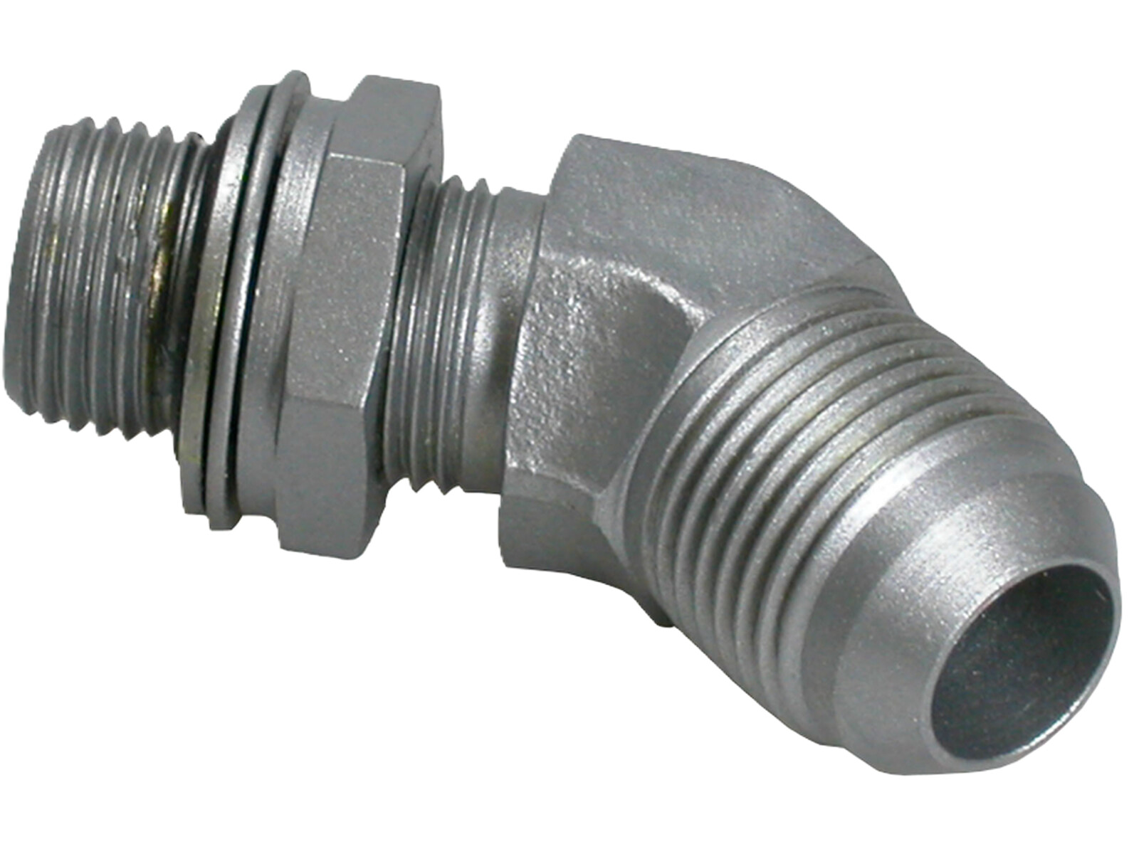 Kulmaliitin 45° uk-uk M33x2 - JIC 1 5/16"