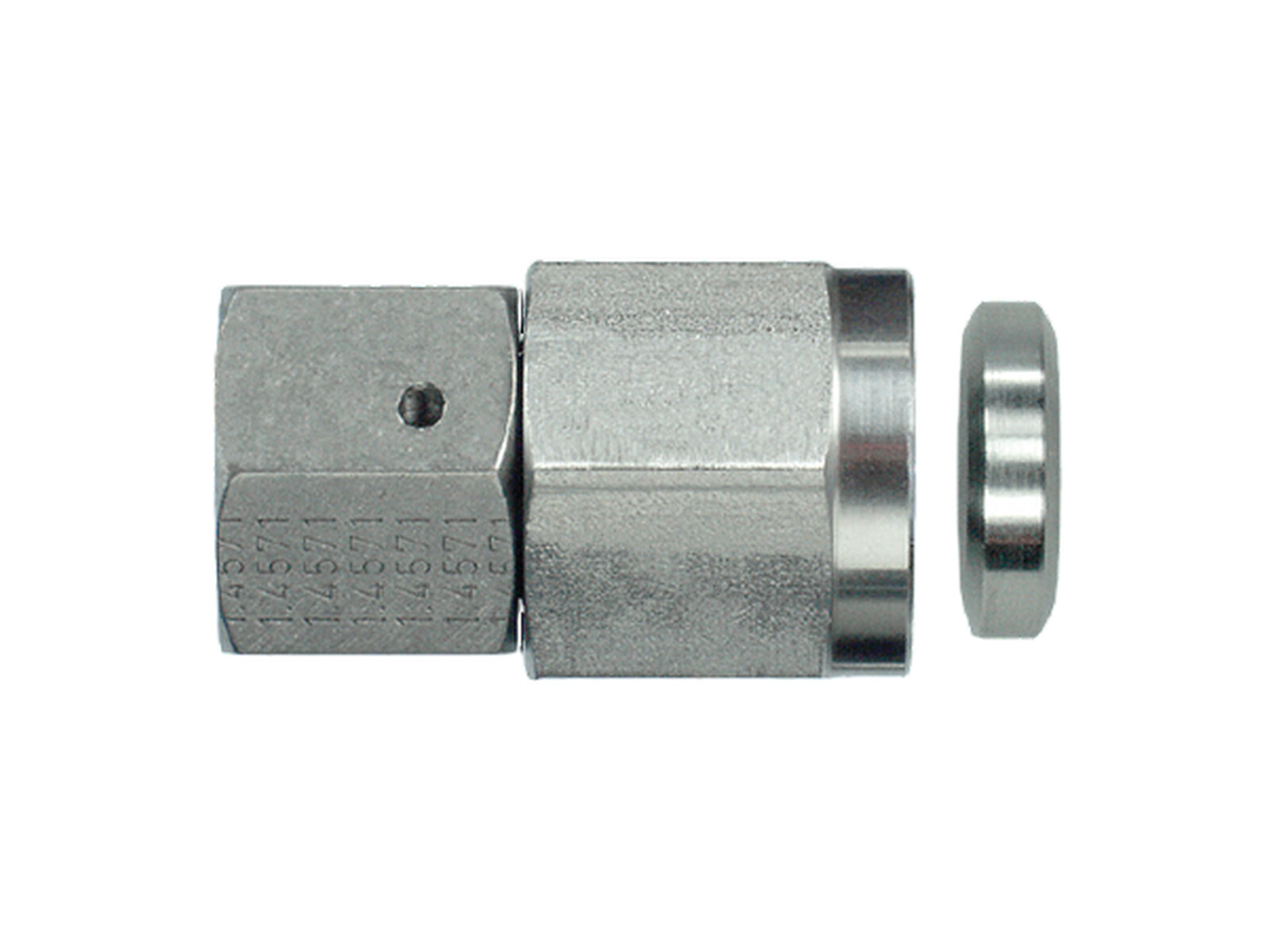 Painemittariliitin, raskas, DKO