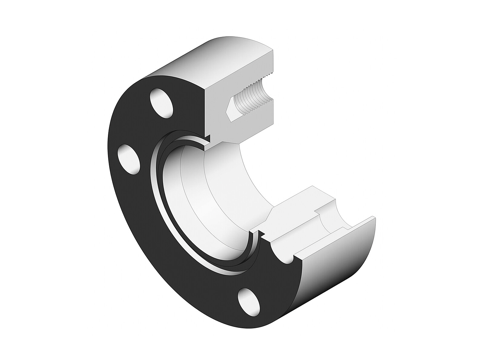 GS-Hydro SAE 50 Bar Supistuslohko