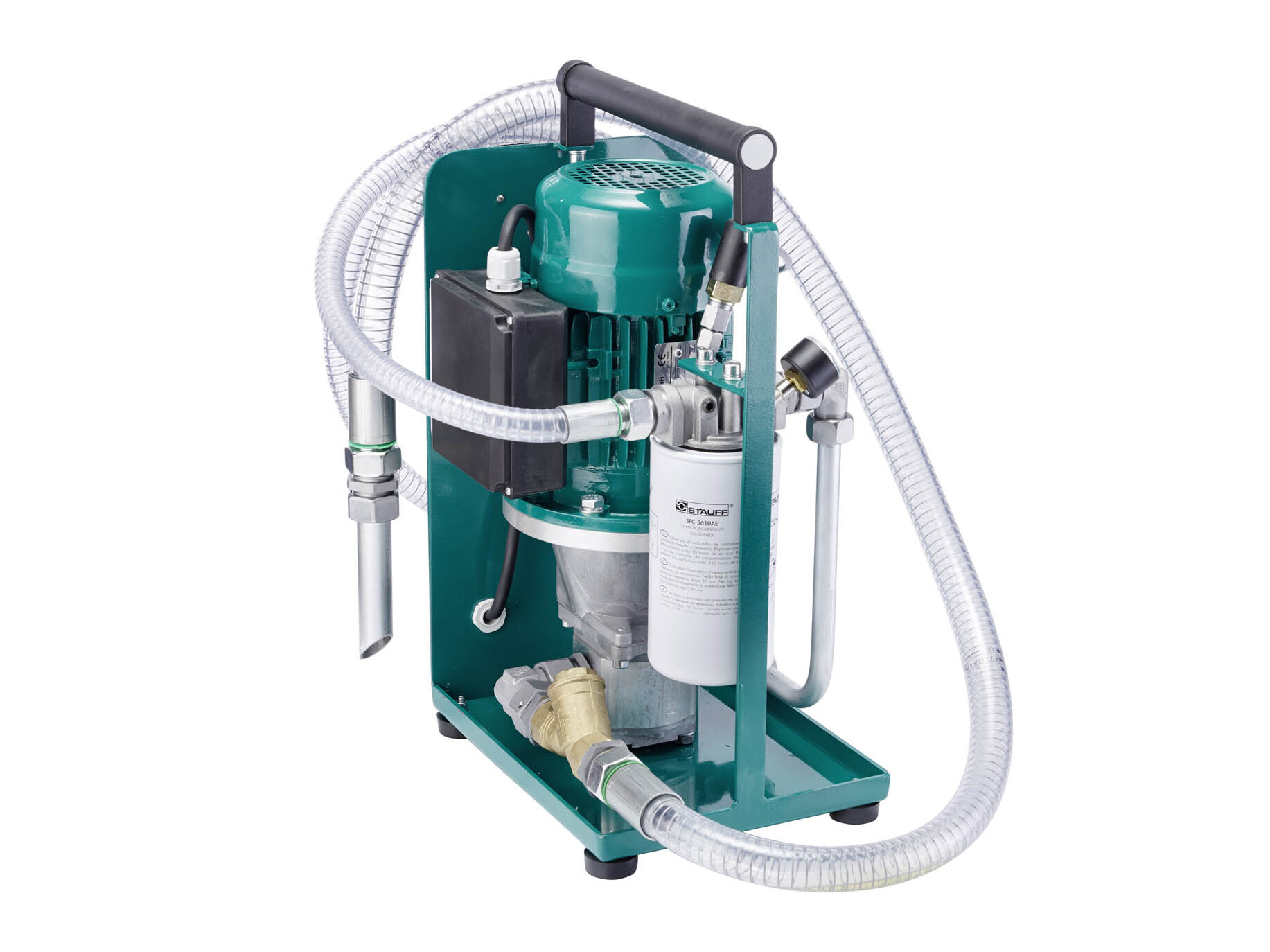 Mobile Filter System 15 l/min 230V
