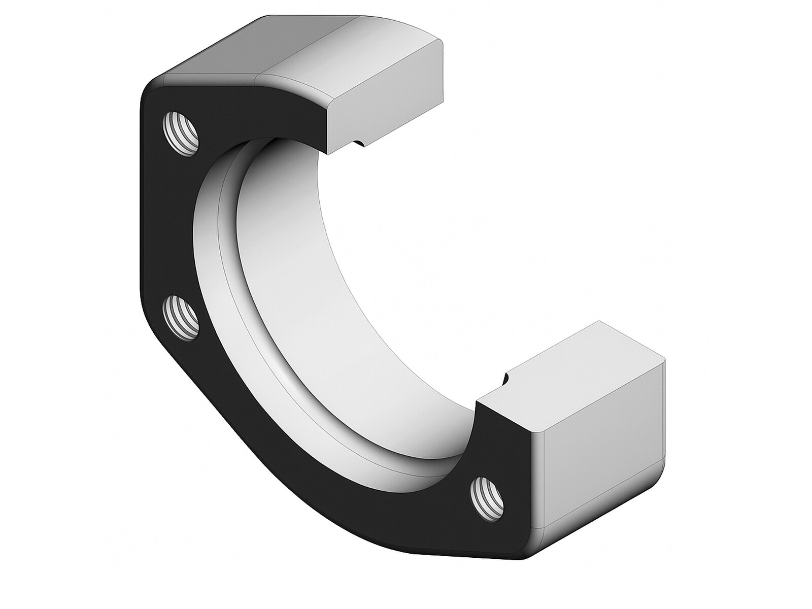 312/M10 Counter Retain ring flange 3/4" 3000 psi CS/ZN