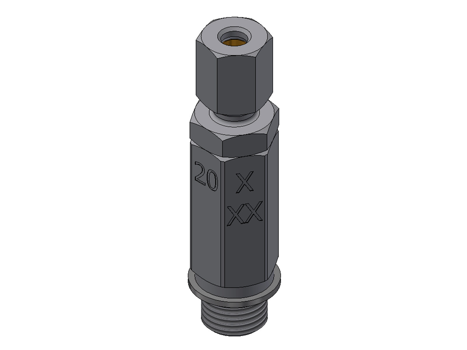 Doseringsventil 200mm³ 4mm Z31DV20