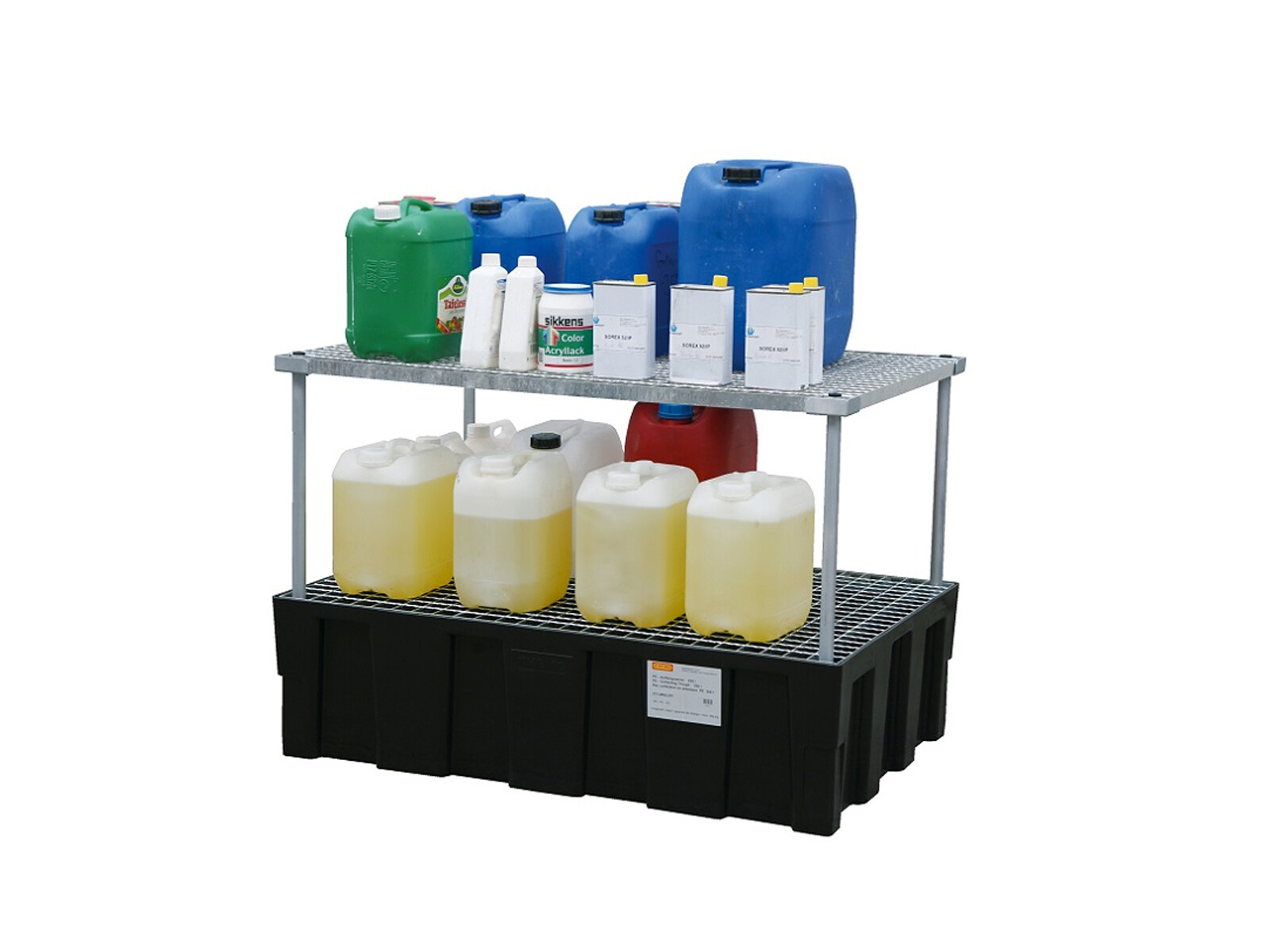 Hyllsystem Bas, Euro PE 250/2
