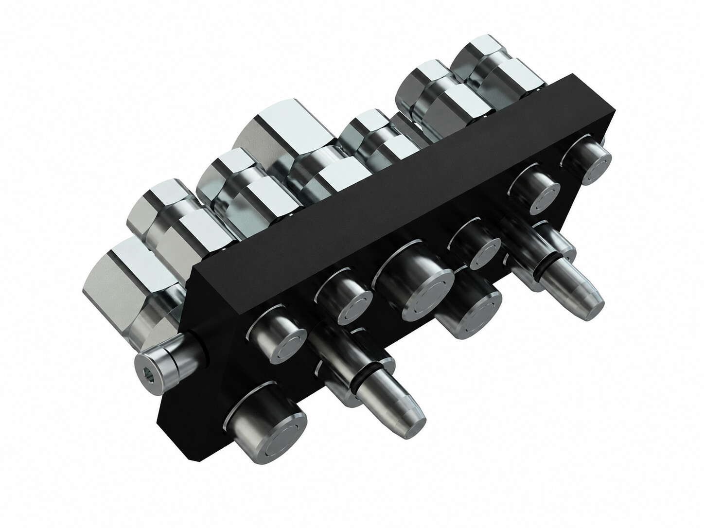 MultiFaster Hane 5xInv-9/16"-18UNF 5xInv-1-1/16"-12UN