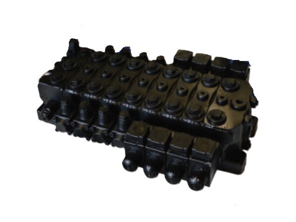 Kuormaajaventtiili hydraulinen ohj.