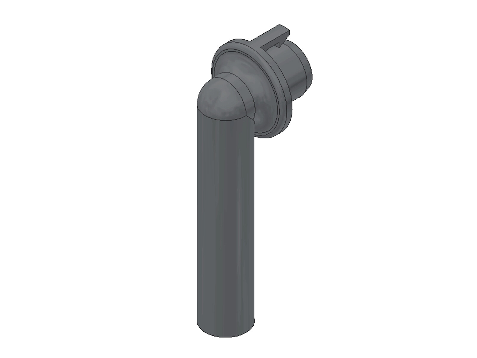 Ventilationsrör 2.5/4/8 kg behållare