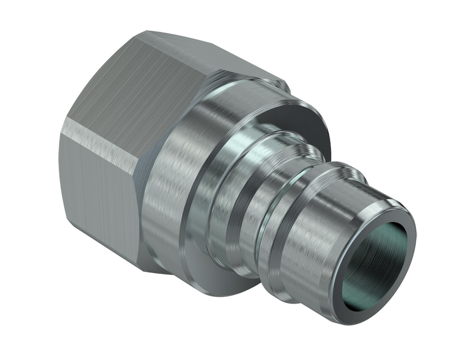 Coupling male TNL04 - NPTF 1/4" FEMALE